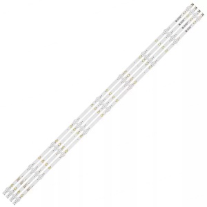 Tiras de Retroiluminación LED para TV HX-NO.2223 02D500409000-X1 CEJJ-LB500Z-9SIP-M3030-H-1 para TV de 50 Pulgadas 50PUF6033, Barra LED de 969 mm - Product Image 5