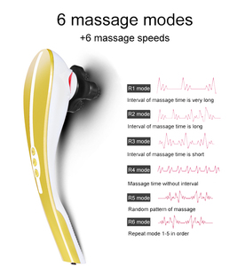 LY-636A LY-636A Cordless Handheld Hammer Body Application Instrument for Relaxation and Comfort - Product Image 3