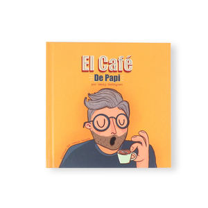Libro de Cartón Ecológico Personalizado al por Mayor para Bebés, Impresión de Libros de Cartón Grueso para Niños Pequeños, Libro de Cuentos Educativo Temprano - Product Image 1