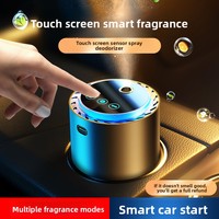 Penyegar Udara Mobil Otomatis Pintar Berbahan Aluminium Alloy Penghilang Bau Aroma Ringan Tahan Lama Eksklusif Pria Kelas Atas