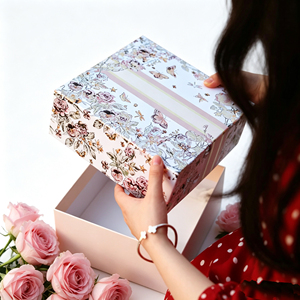 Durable Reusable Gift <b>Box</b> <b>Fold</b> And Store Paper <b>Box</b> For Long Term Daily <b>Storage</b> Use - Product Image 5