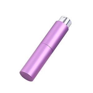 Custom Logo 8ml China Rose Gold Disinfection Twist Body Spray <b>Mist</b> Metal Perfume <b>Bottle</b> 10 ml Atomizer Case - Product Image 6