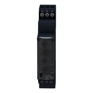 Relais de tension temporisé 220V RE17RMXMU RE17RMEMU RE17RMMU RE17RMMW 24V-240V Moyen - Product Image 4