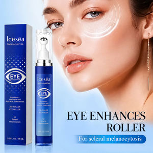 เซรั่มบำรุงรอบดวงตาแบบลูกกลิ้ง 360 องศา แบรนด์ส่วนตัว (OEM) ไฮยาลูรอนิก แอซิด โคจิก ลดบวม ลดรอยคล้ำ บำรุงผิวรอบดวงตา ผู้ผลิตขายส่ง - Product Image 2