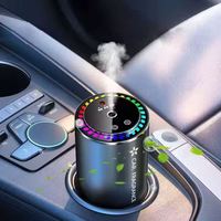Mini humidificateur d'air de voiture personnalisé, diffuseur d'arômes électrique USB ultrasonique JK-577 pour l'aromathérapie, huiles essentielles, rafraîchisseur d'air