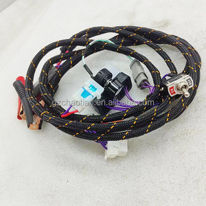 Arnés de cableado para excavadora PC200-8, cable de prueba para motor de excavadora 6D107 QSB6.7, arnés de cableado de prueba para motor - Product Image 3