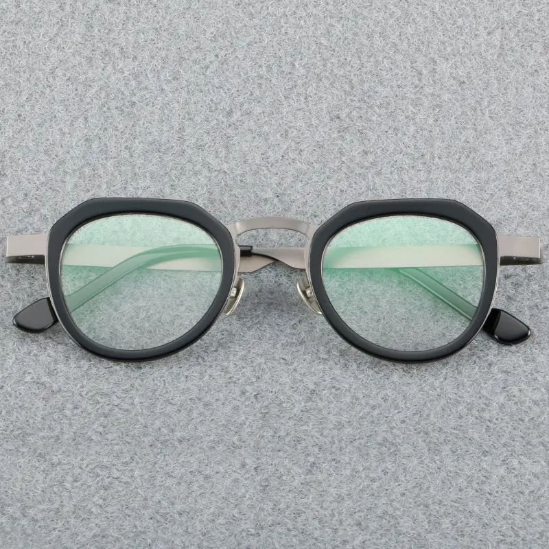 classic vintage wholesale brand designer blue light block glasses uv400 classic Myopic eyeglass wholesale frames Acetate Eyewear