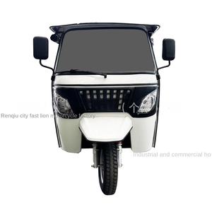 Горячая распродажа в Африке: Трехколесный мотоцикл TVS Bajaj (рикша/тук-тук) с двигателем 200 куб. см, водяным охлаждением, на 4-9 пассажиров - Product Image 3