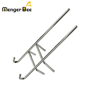 Nuevo Soporte para Cubeta de Miel con Gancho, Recubrimiento de Níquel, para Servir sin Usar las Manos, con 3 Meses de Garantía, para Apicultores - Product Image 2