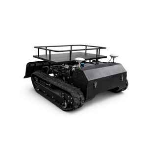 XuanNiao T1 900A <b>Smart</b> Hybrid Crawler Lawn Mower 35 Inch Cutting Width 22HP for Orchard Solar Farm Slope - Product Image 1