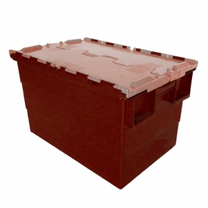 <span class=keywords><strong>ลัง</strong></span>พลาสติกสำหรับจัดเก็บฝาฟันเลื่อย70L วางซ้อนได้ - Product Image 3