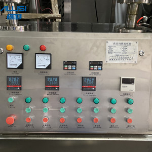 Homogeneizador de vacío de elevación hidráulica Mezclador cosmético viscoso Máquina para hacer Crema Corporal Homogeneizador emulsionante - Product Image 4