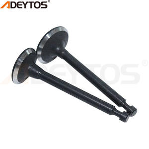 Outil de jardinage Pièce détachée Tondeuse à gazon GX35 GX100 GX120 GX160 GX270 GX390 GX630 Soupapes d'admission et d'échappement Noir Garantie 3 mois - Product Image 1