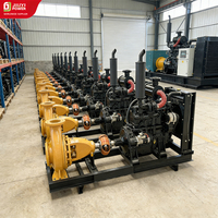 Machine d'extraction de sable multifonctionnelle à démarrage électrique de qualité, moteur diesel pour le dragage en mer/en rivière, écologique avec pompe à eau