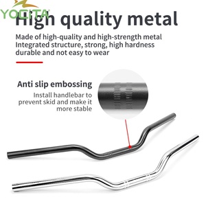 Yocita 7/8 \ "22mm tay lái <span class=keywords><strong>Retro</strong></span> cg125 dirtbike điều khiển xe máy Phụ kiện 70cm 80cm tay lái - Product Image 5