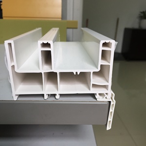 Hsp6043 Liền Mạch Trung Quốc Huazhijie Upvc Hồ Sơ Khung <span class=keywords><strong>PVC</strong></span> Nhựa Hồ Sơ Cho Cửa Sổ Và Cửa - Product Image 3