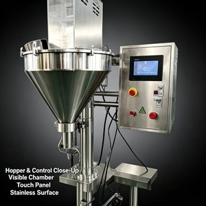 Machine de remplissage de poudre semi-<span class=keywords><strong>automatique</strong></span> de haute qualité pour la poudre détergente et la lessive en poudre - Product Image 5