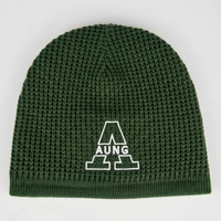 Fabricant de bonnets à carreaux personnalisés, bonnets réversibles Y2K, bonnets sans revers, bonnets d'hiver chauds, bonnets en tricot jacquard, bonnets ajustés