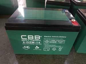 Batería de Ciclo Profundo de Silicona 6-DZM-14, <span class=keywords><strong>12V14Ah</strong></span>, para Scooters Eléctricos y Dispositivos Médicos Eléctricos - Product Image 3