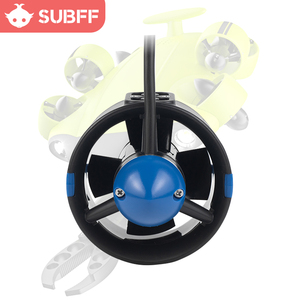 หุ่นยนต์ทรัสเตอร์รอฟ12V/24V P75ไร้แปรงถ่านชุดมอเตอร์ AUV ใต้น้ำ - Product Image 4