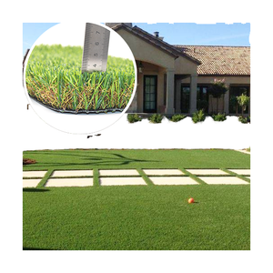 Césped Artificial de 40 mm para Patio Trasero y Jardín, Suelo Deportivo - Muestra Gratuita de Césped Artificial de Plástico - Product Image 1