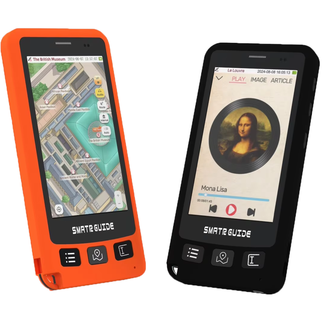 4'' Wireless Audio Tour Guide System for City Tour