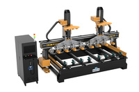 Router CNC de Dos Cabezas y Ocho Husillos 3013