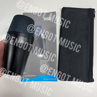 902 902 Drum Kit Percussion Drum Performance Evening Instrument Pickup Recording Microphone Chorus Kick Drum Microphone