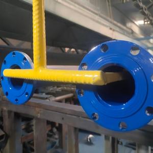Venta al por mayor de fábrica: Tubería de acero al carbono sin costura de 6'' SCH40 ASTM A53/A106 Gr B con revestimiento plástico anticorrosión para tuberías de agua potable - Product Image 1