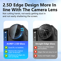 Usine en gros HD anti-poussière arrière écran verre Film de protection lentille protecteur d'écran pour DJI Action 4/5
