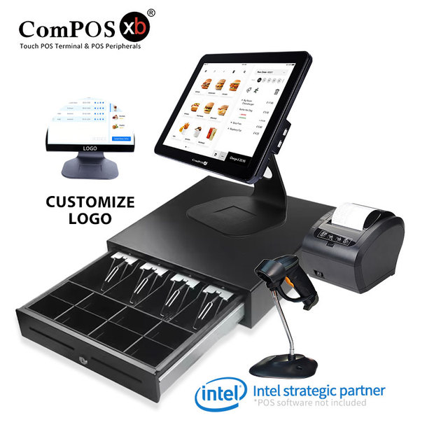 Billing Machine for Window Pos Terminal Machine Touch Screen All-in-one POS Machine Touch Screen Restaurant POS System