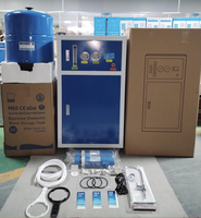 Système de traitement de l'eau par osmose inverse commercial 400G 800G, filtre à eau par osmose inverse pour les maisons, les usines de fabrication, les hôtels