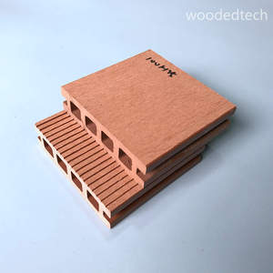 Nhựa gỗ nhìn decking, dual-màu tùy chọn, 5300n uốn sức mạnh, lý tưởng cho các vùng khí hậu khắc nghiệt - Product Image 2