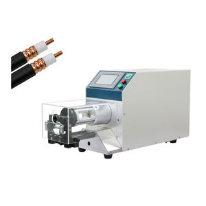 Dénudeur coaxial à lame rotative haute performance offrant un fonctionnement stable et efficace dans une conception compacte de type banc - Product Image 3