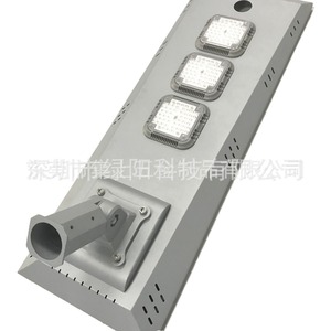 Aluminum Alloy <b>Solar</b> <b>Street</b> <b>Light</b> 60W LED Outdoor Road Lighting Wall Mount Mono Si <b>Solar</b> Cell - Product Image 4