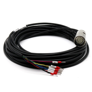 สายเคเบิลเอนโค้ดเดอร์ Heinz RI2000 ยาว 10 เมตร หุ้มฉนวน PVC ตัวนำทองแดง IP40 ไม่ป้องกันสัญญาณรบกวน - Product Image 1