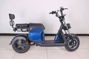 Trottinette électrique urbaine avec suspension intégrale, batterie au lithium étanche (20Ah), éclairage LED, moteur 1000W/2000W, autonomie 40-60 km - Product Image 5
