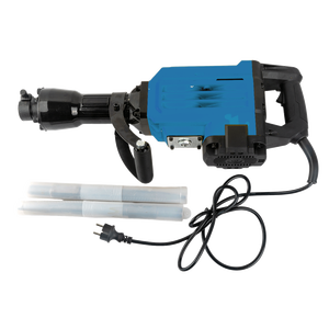 <span class=keywords><strong>Marteau</strong></span>-<span class=keywords><strong>piqueur</strong></span> électrique robuste <span class=keywords><strong>1700W</strong></span>, 48 Joules, briseur de béton à fort impact pour la construction - Product Image 1