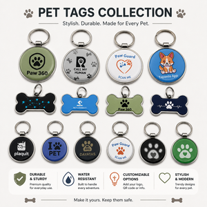 Étiquette NFC personnalisée pour chien, étiquette NFC pour animal de compagnie, porte-clés NFC, collier NFC personnalisé pour le suivi des animaux de compagnie - Product Image 3