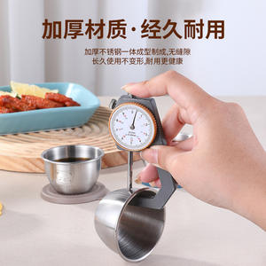 Mini tazón de acero inoxidable marca Bear con tapa para alimentación de bebés y sopa, grado alimenticio 304, seguro para uso doméstico - Product Image 3