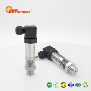 Transmisor de Presión de Alta Temperatura PCM300T 4-20mA con <span class=keywords><strong>Aletas</strong></span> de Enfriamiento para Procesos Químicos Industriales 300C Medición Media OEM - Product Image 1