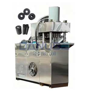 Machine de fabrication de briquettes de charbon de bois électrique pour barbecue, à partir de coco, de nid d'abeille et de sciure de bois - En promotion - Product Image 1