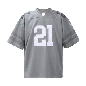 <b>Men's</b> High Quality Boxy Mesh <b>T</b>-<b>Shirt</b> 180g Jersey Drop Shoulder Breathable Lightweight Quick-Dry Customized Logo Printing OEM - Product Image 6