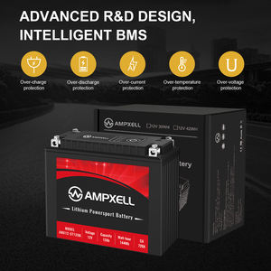 Batterie de démarrage pour sports mécaniques à haut débit YTX20BS/<span class=keywords><strong>YTX20L</strong></span>/YTX20H/YTX20HL-BS, 12 V 12 Ah, Lifepo4, vendue par le fabricant - Product Image 5