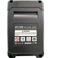 Batterie Li-ion haute capacité XMX FACTORY 18V 5.0Ah avec cellules au lithium de qualité supérieure, garantie 1 an pour outils électriques sans fil