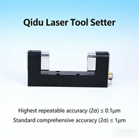 Pré-ajusteur d'outils laser CNC à mise au point dynamique, mesure optique à mise au point automatique, vérification des outils en cycle pour VMC 5 axes