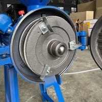 Hete-aanbieding Commerciële natte en droge graanmolenmachine voor sojamelk, pindakaas, chilipeper-gemberpasta, maïsbloem en poeder