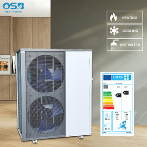 Chauffe-eau à pompe à chaleur air-eau monobloc haute efficacité R290 16KW avec contrôleur WiFi - Product Image 4
