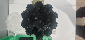 Cứng phải đối mặt với cơ thể 6.5inch DTH bit 155mm lỗ khoan khí nén bit M60 búa Shank - Product Image 5