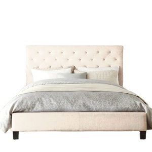 Giường ngủ hiện đại 2 người nằm thoải mái, thiết kế mới nhất 2022, kiểu dáng sang trọng, cỡ King - Product Image 2